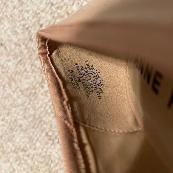 Anne Klein nude heels size 8 *like new* - Picture 5 of 7